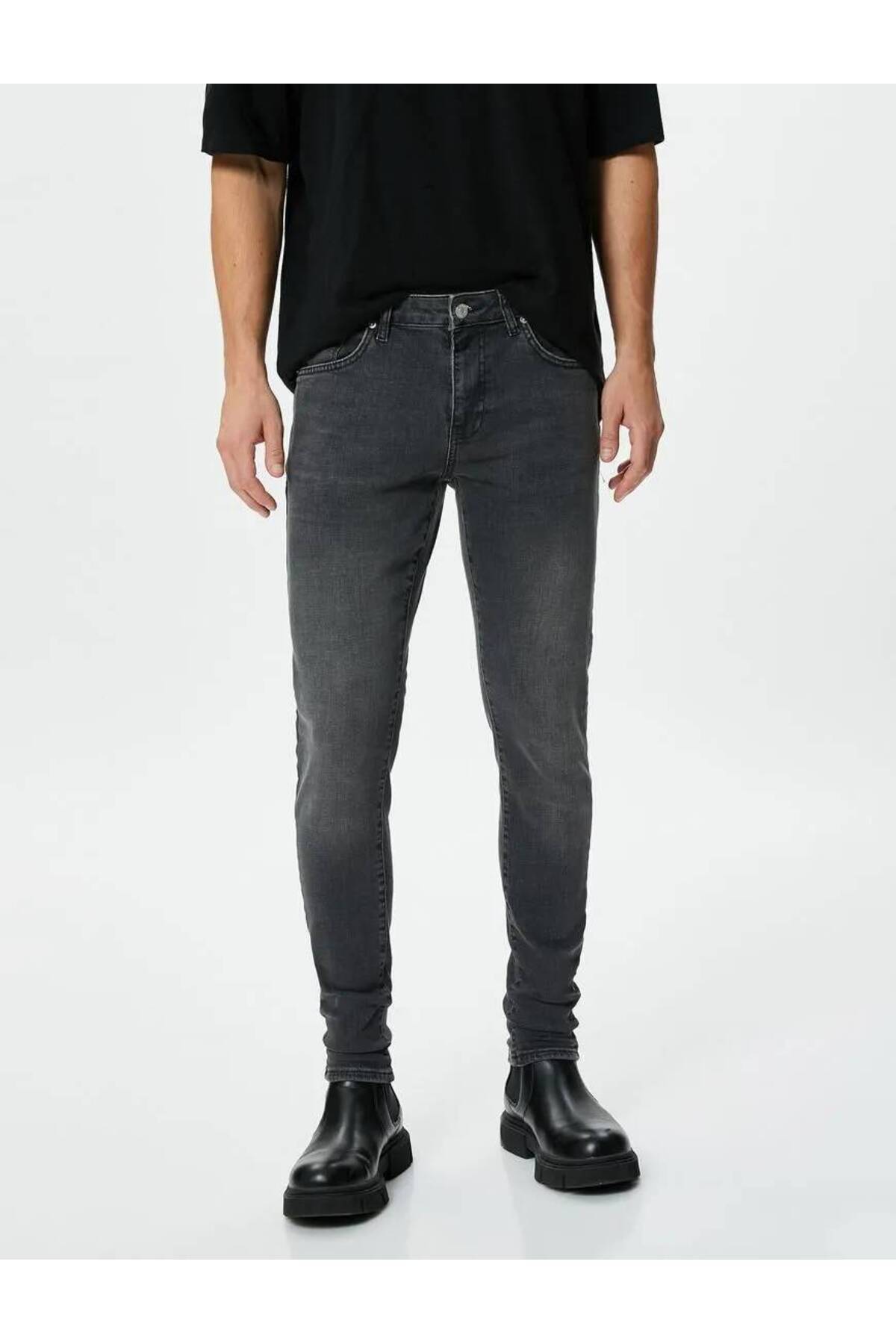 شلوار جین Skinny Fit - Michael Jean