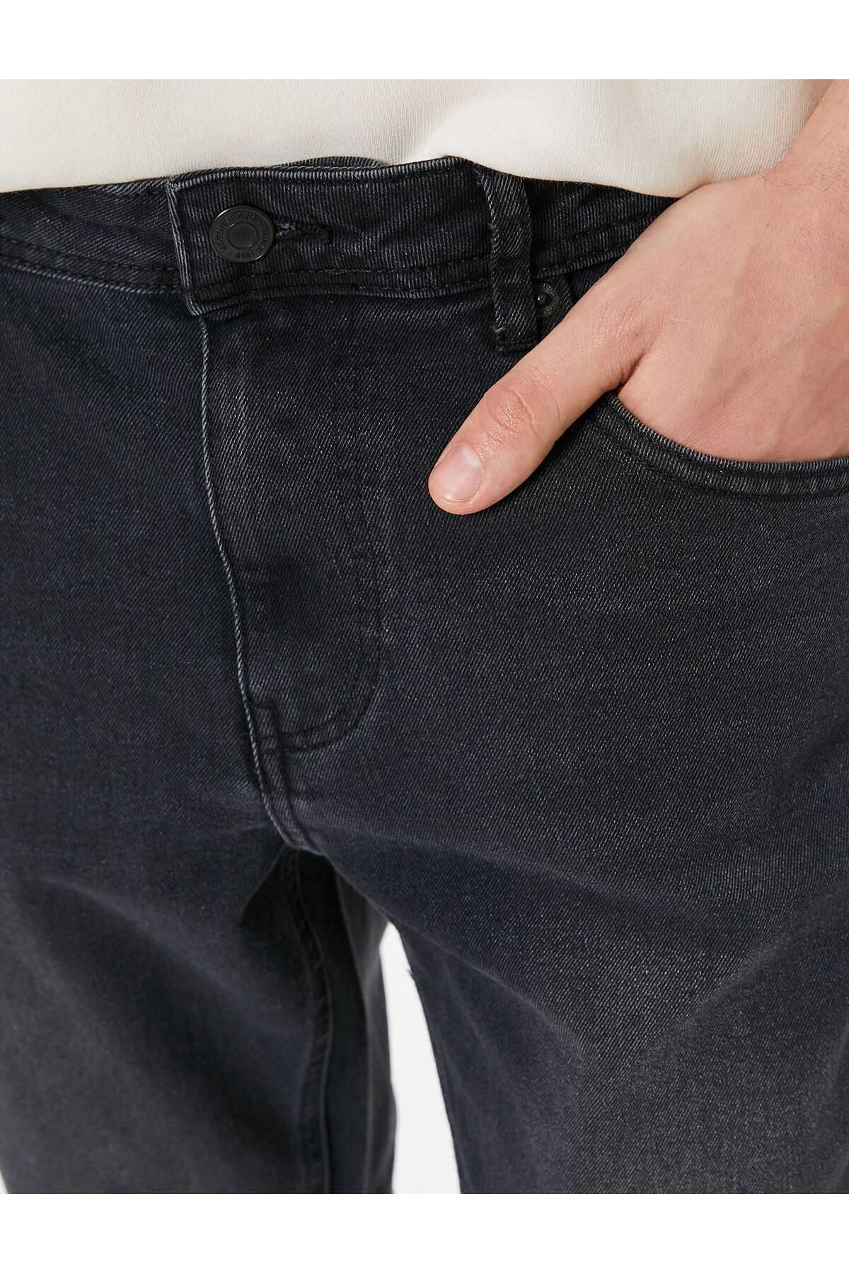 شلوار جین باریک - براد جین