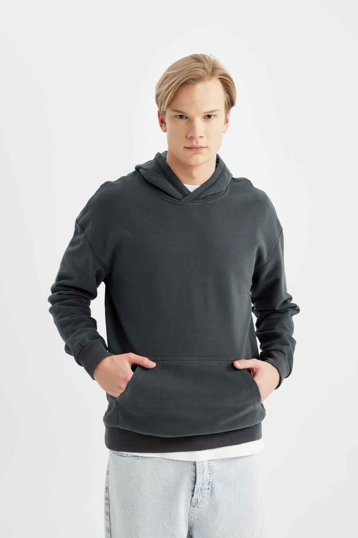 سویشرت کلاهدار Comfort Fit