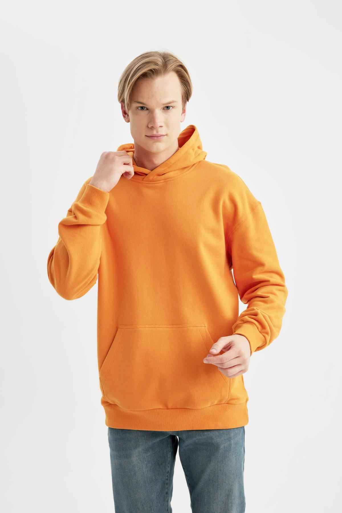 سویشرت کلاهدار Comfort Fit