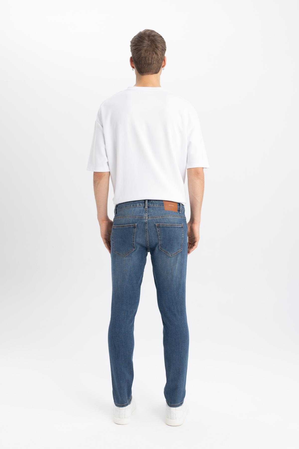 شلوار جین ساق باریک معمولی کارلو اسکینی فیت