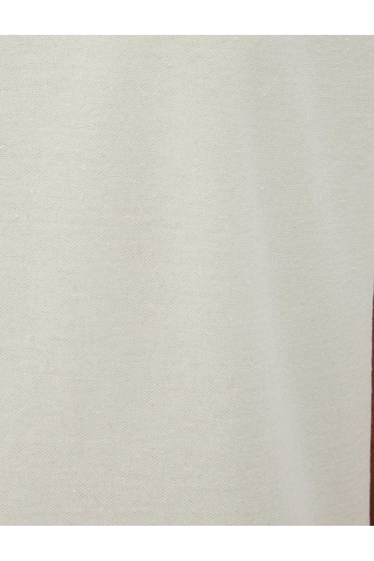 تیشرت پولو آستین کوتاه نخی