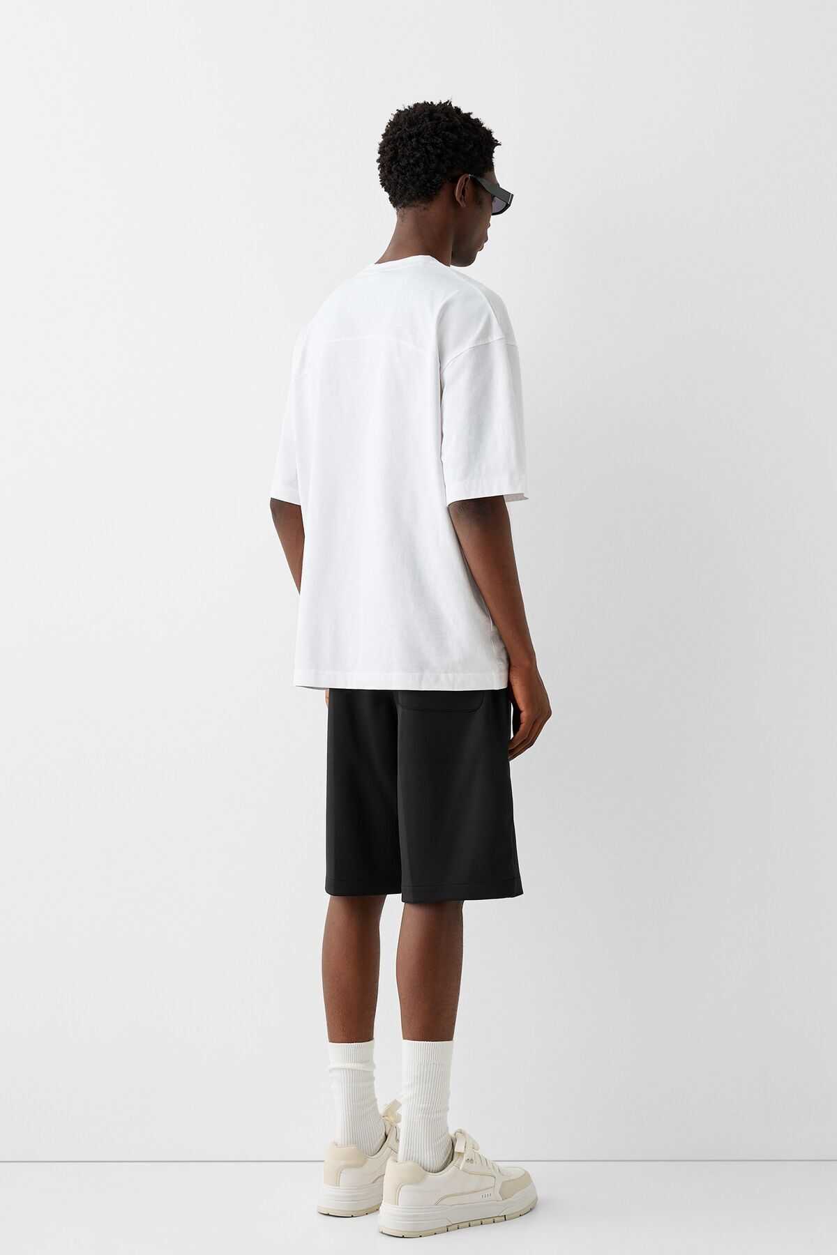 شورت برمودا جوگر اینترلاک