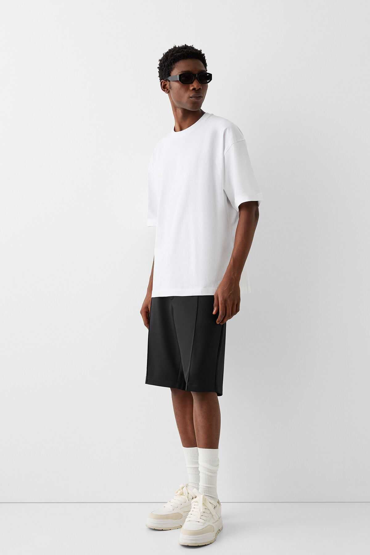 شورت برمودا جوگر اینترلاک