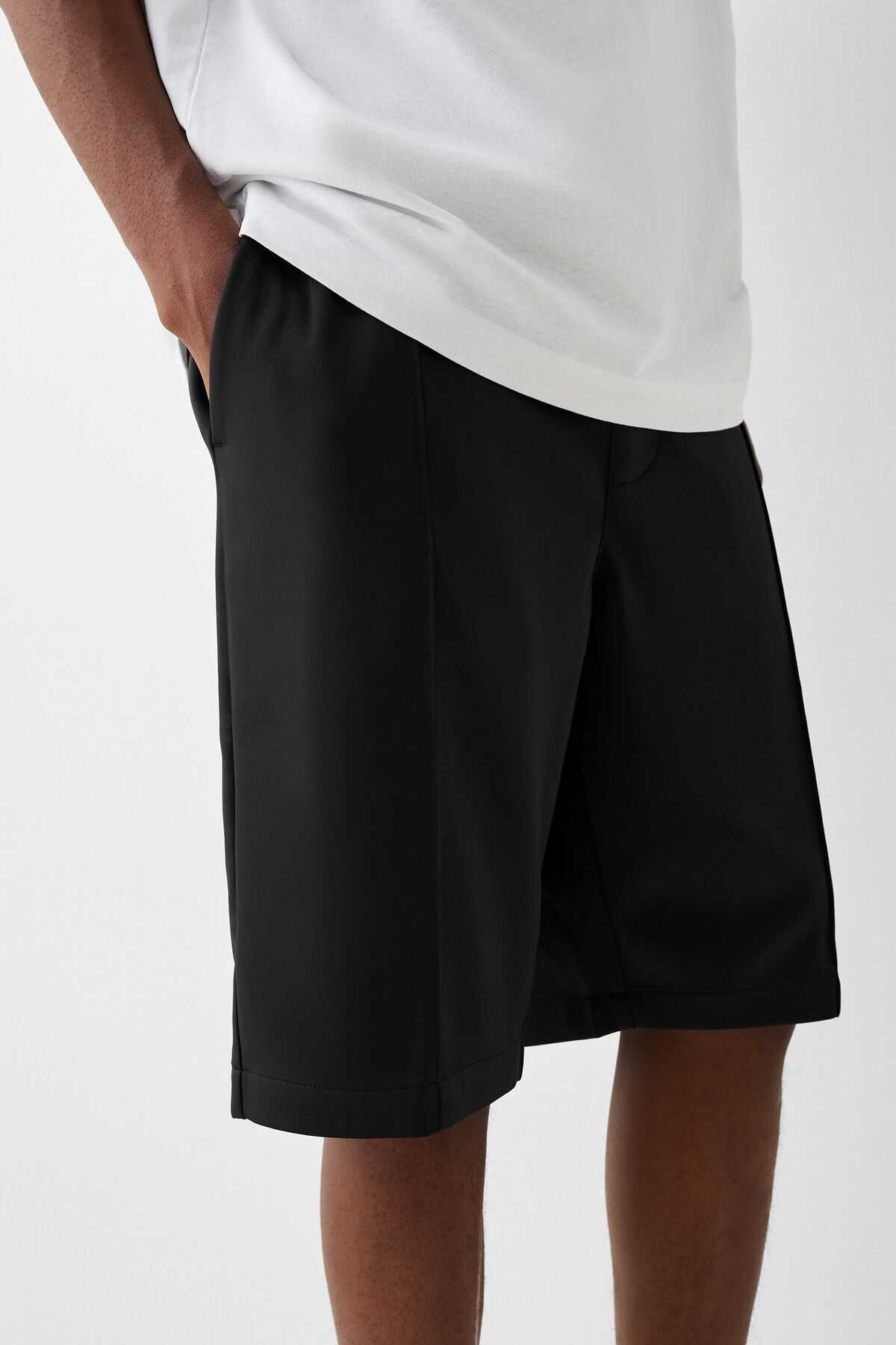 شورت برمودا جوگر اینترلاک