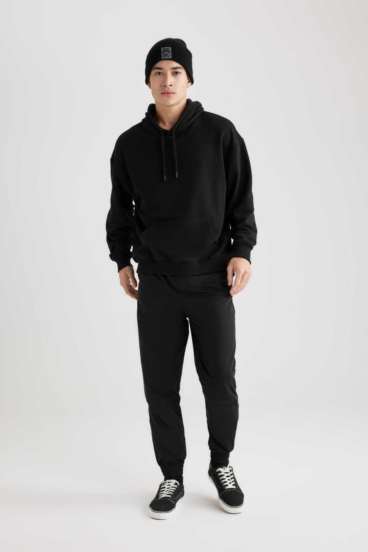 شلوار ساق بنددار الاستیک معمولی Jogger