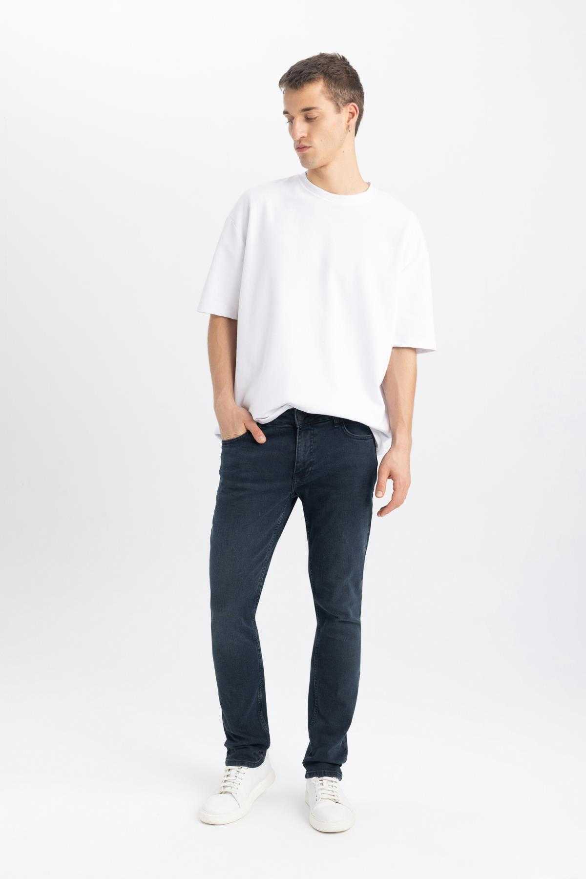 شلوار جین ساق باریک پدرو باریک و باریک