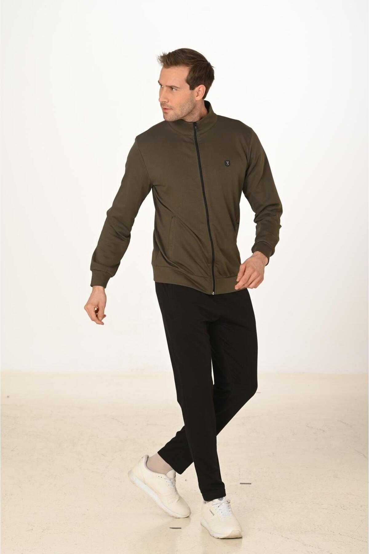 ست لباس ورزشی مردانه نخی