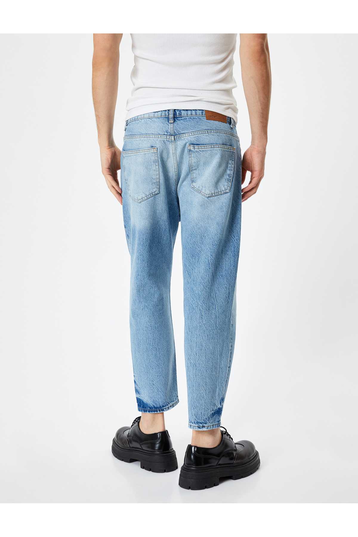 شلوار جین گشاد - استیو جین