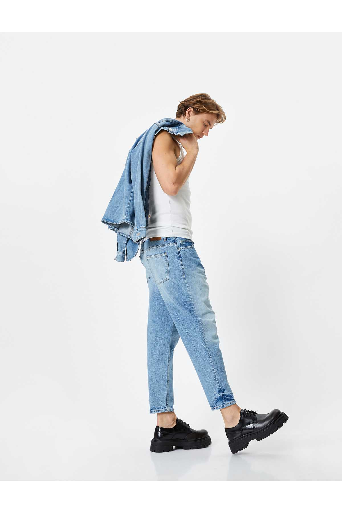 شلوار جین گشاد - استیو جین