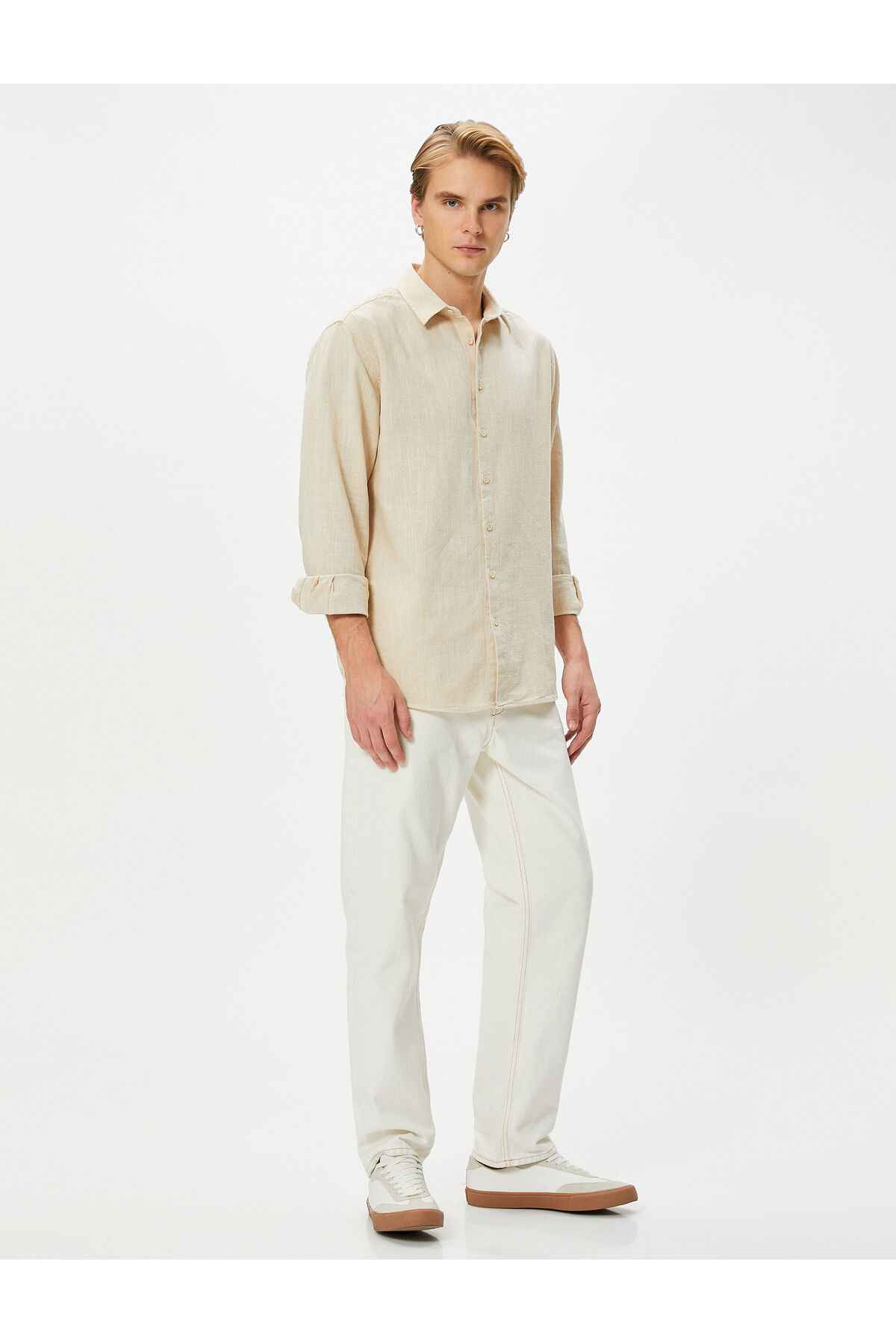 پیراهن مردانه آنتراسیت