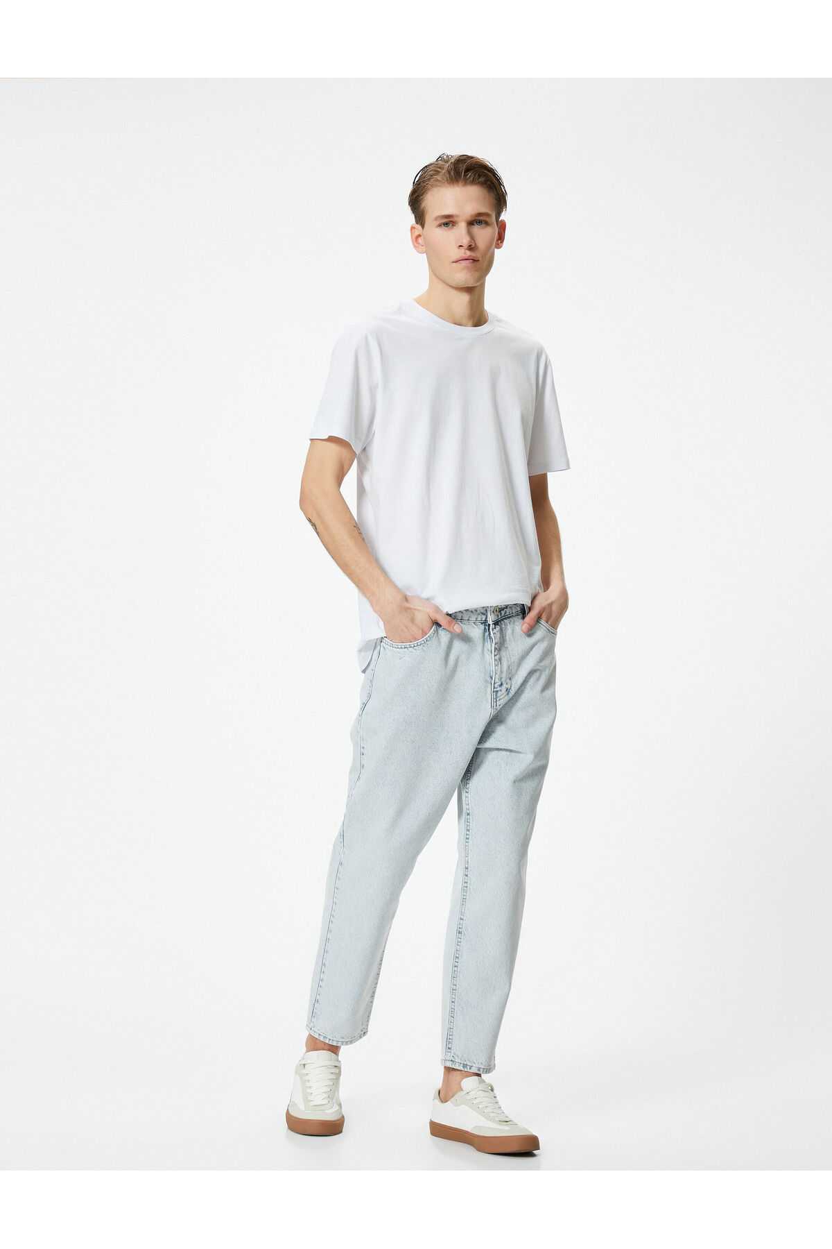 شلوار جین گشاد - استیو جین