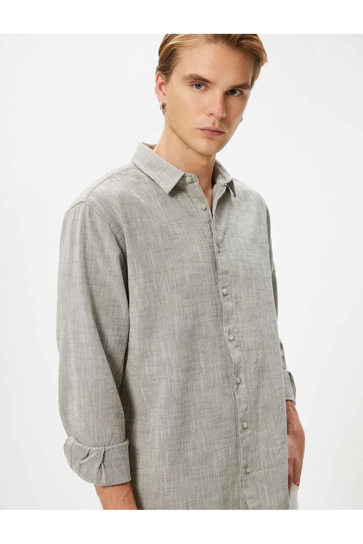 پیراهن مردانه آنتراسیت