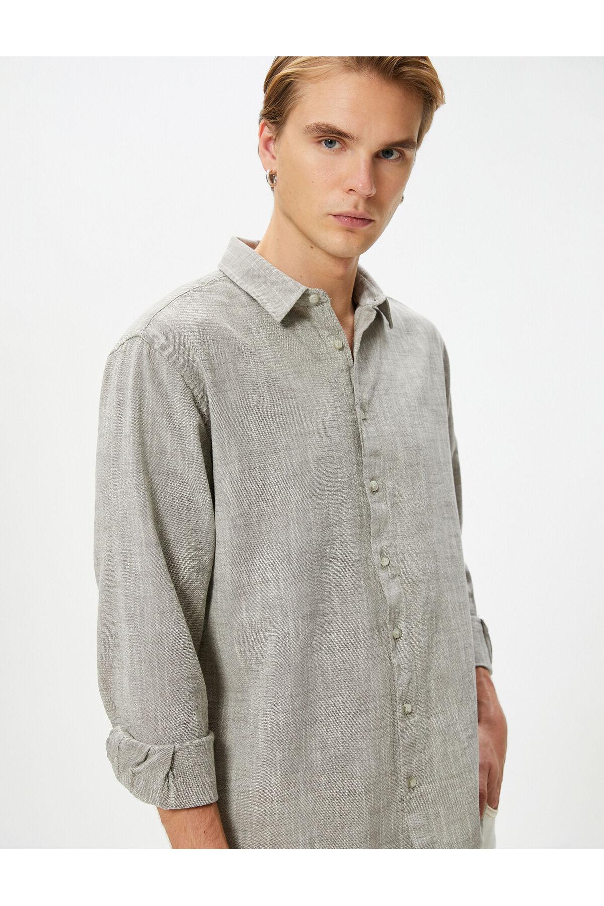 پیراهن مردانه آنتراسیت