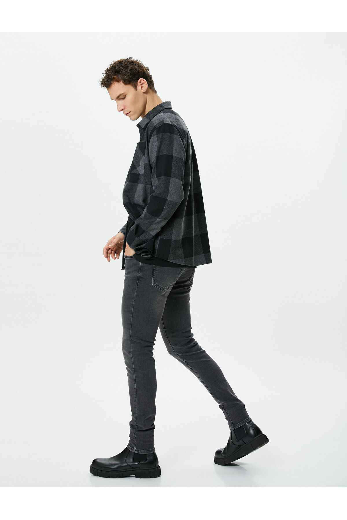 شلوار جین Skinny Fit - Michael Jean