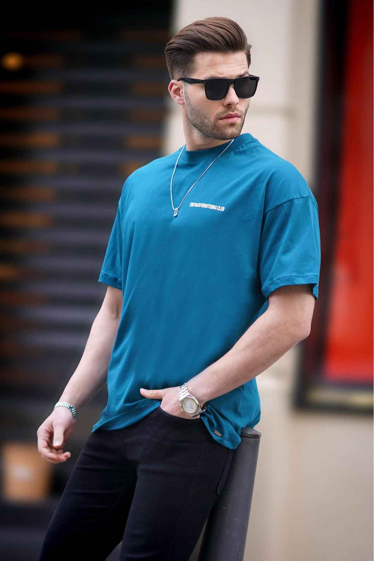 تیشرت مردانه چاپی اورسایز مشکی