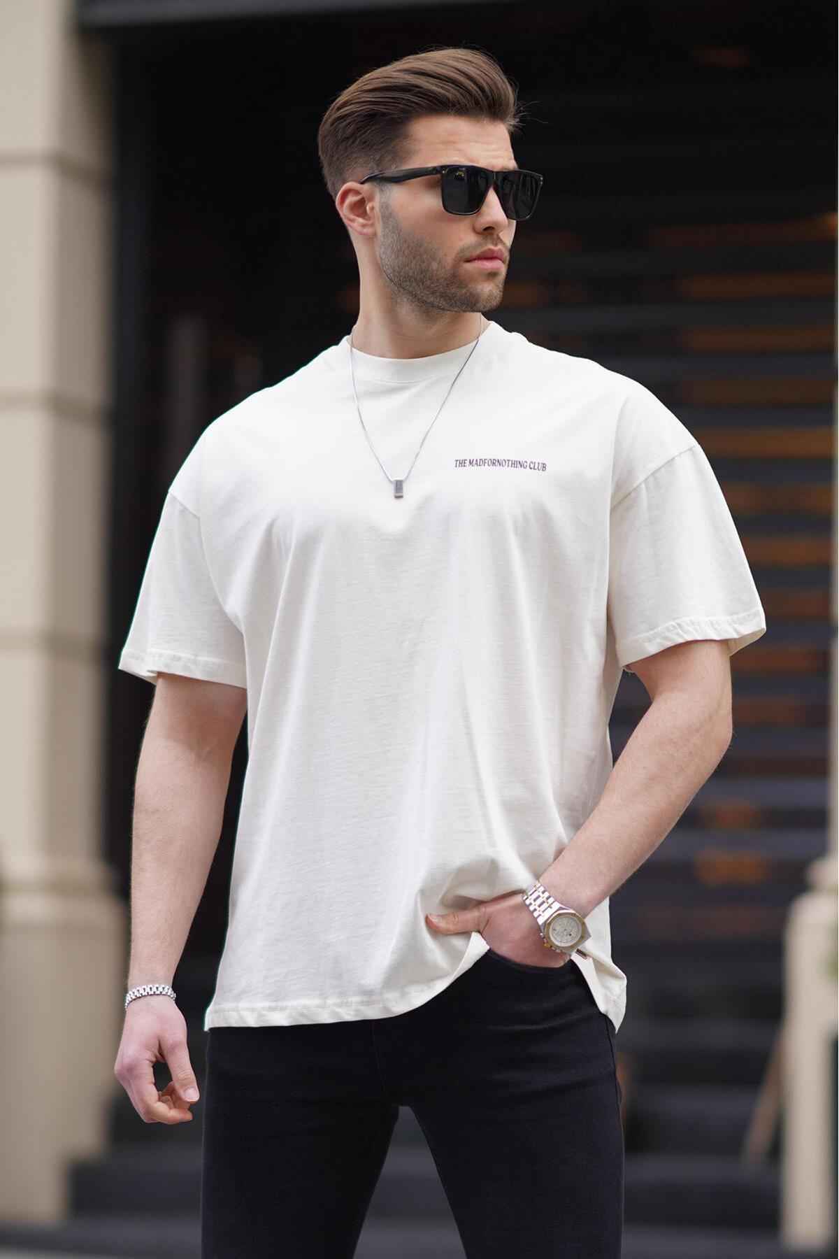 تیشرت مردانه چاپی اورسایز مشکی