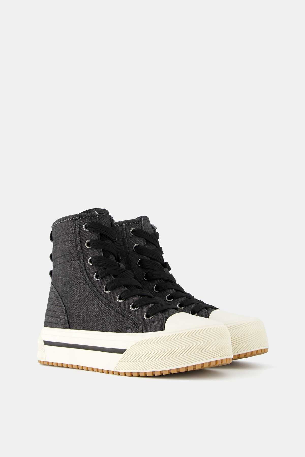 کفش کتانی جین مچ پا مردانه