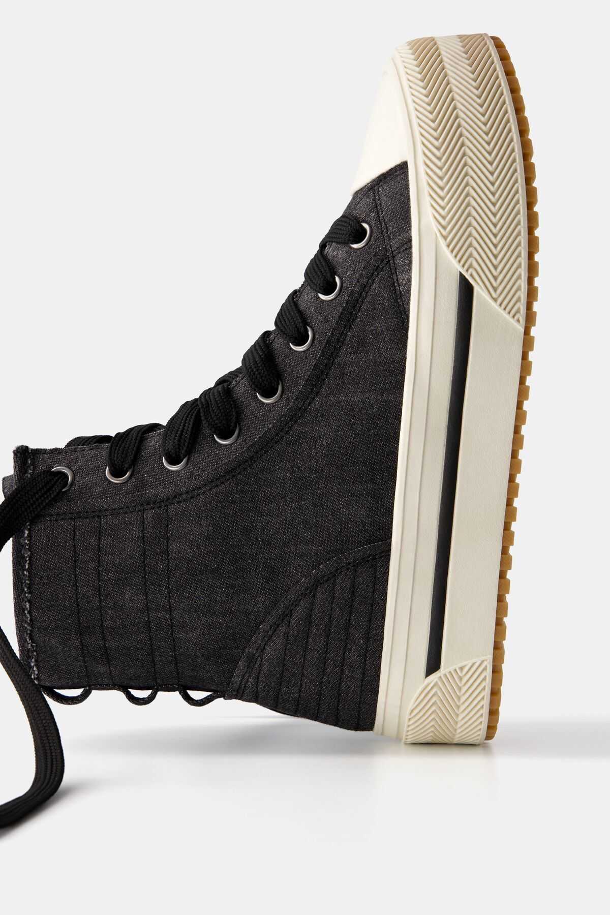 کفش کتانی جین مچ پا مردانه