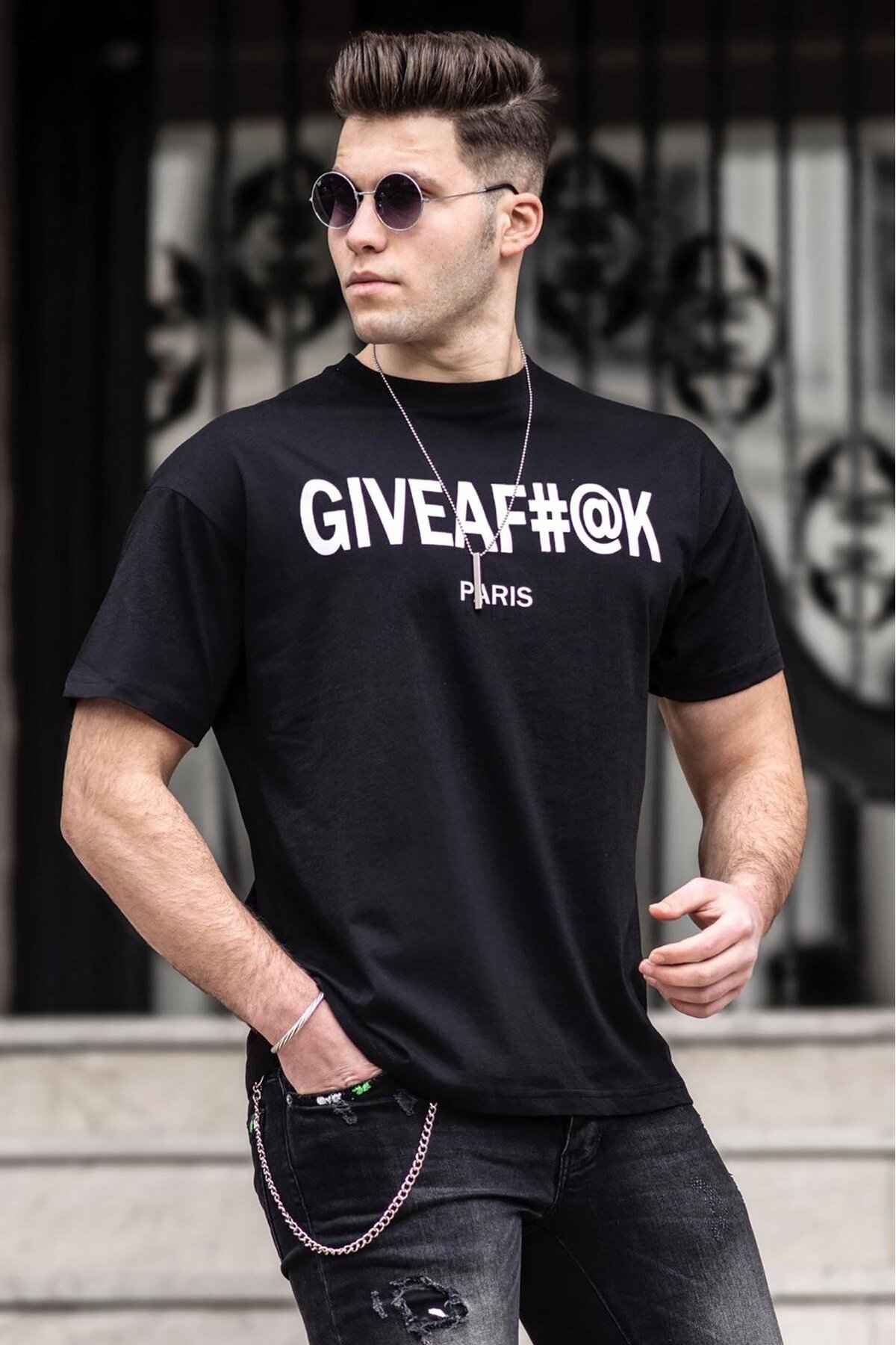 تیشرت مردانه مشکی