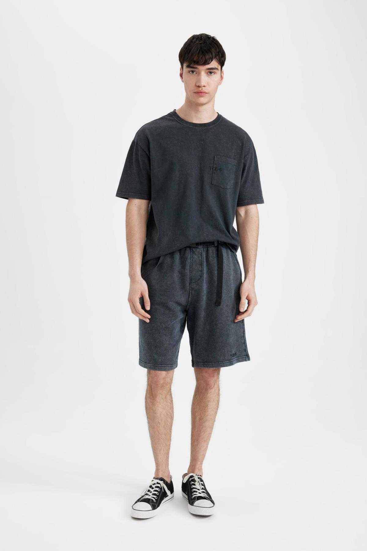 شلوارک ساق بلند مناسب سایز بزرگ