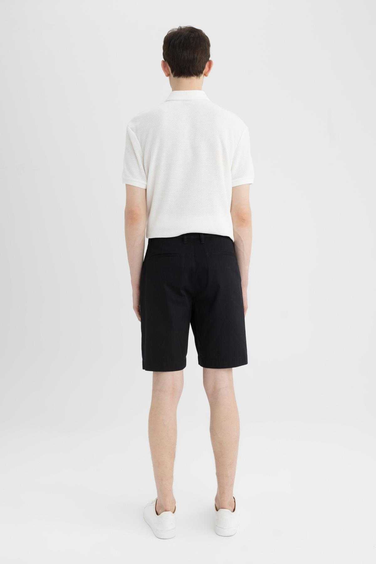 گاباردین برمودای معمولی فیت