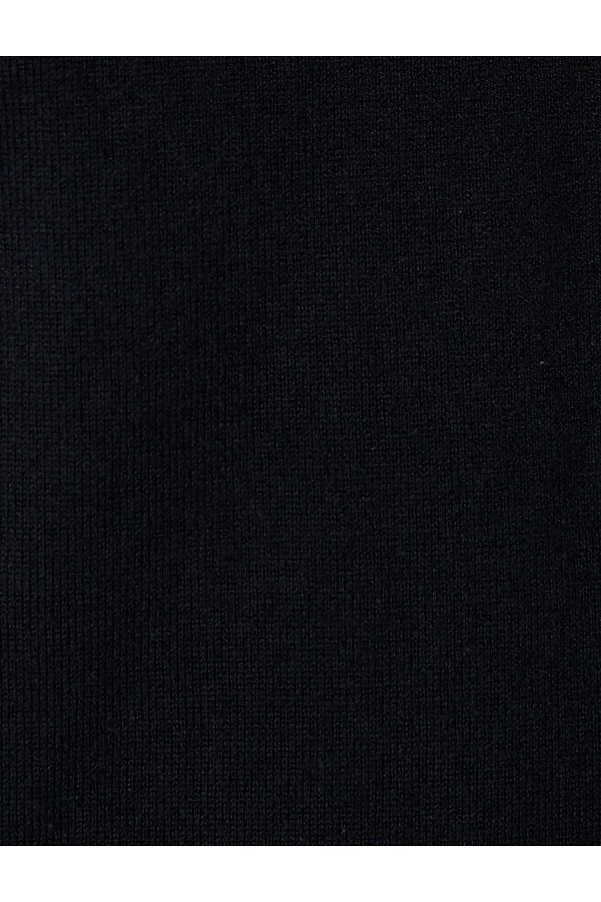 ژاکت بافتنی یقه پولو ژاکت آستین کوتاه