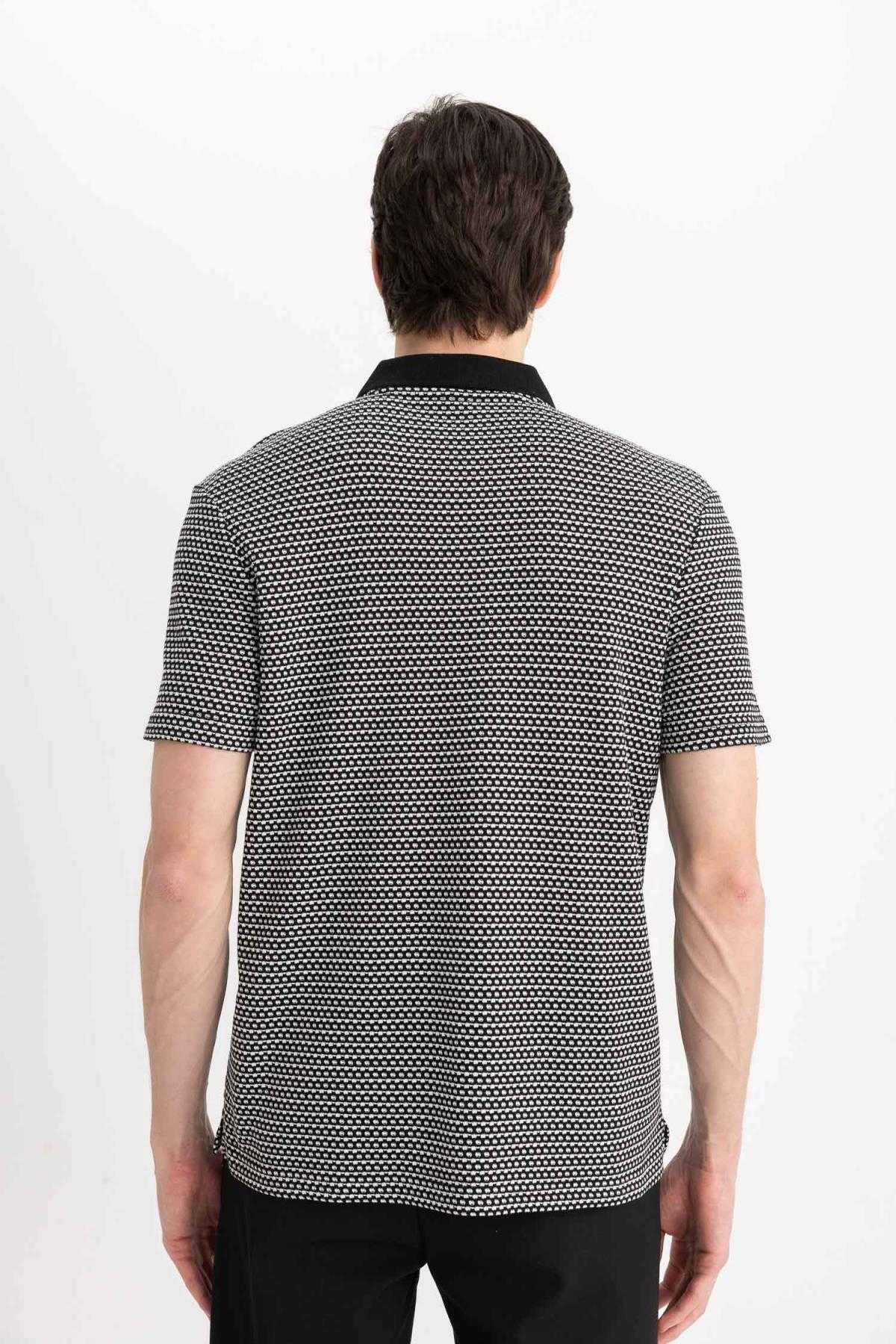 تیشرت پولو آستین کوتاه معمولی B6548ax24sp