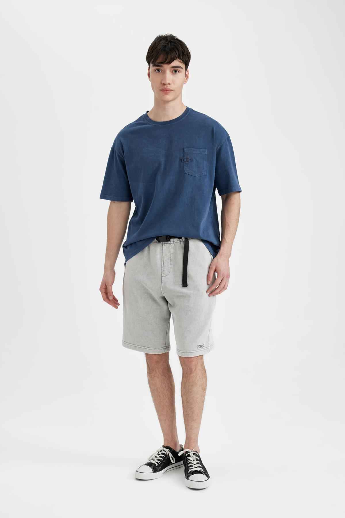 شلوارک ساق بلند مناسب سایز بزرگ