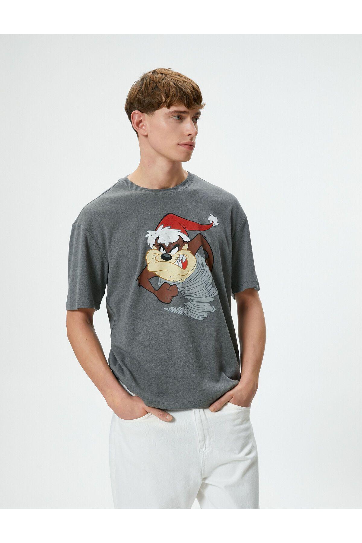 چاپ تیشرت شیطان تاسمانی با مجوز