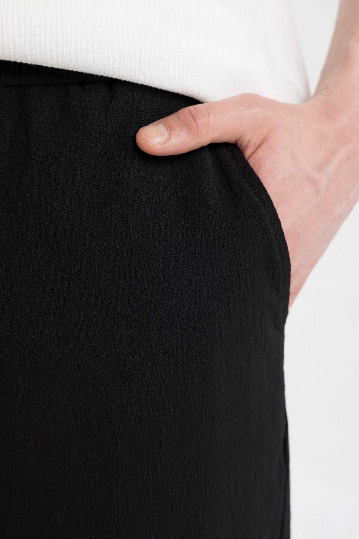 شلوار چروک پا صاف Relax Fit