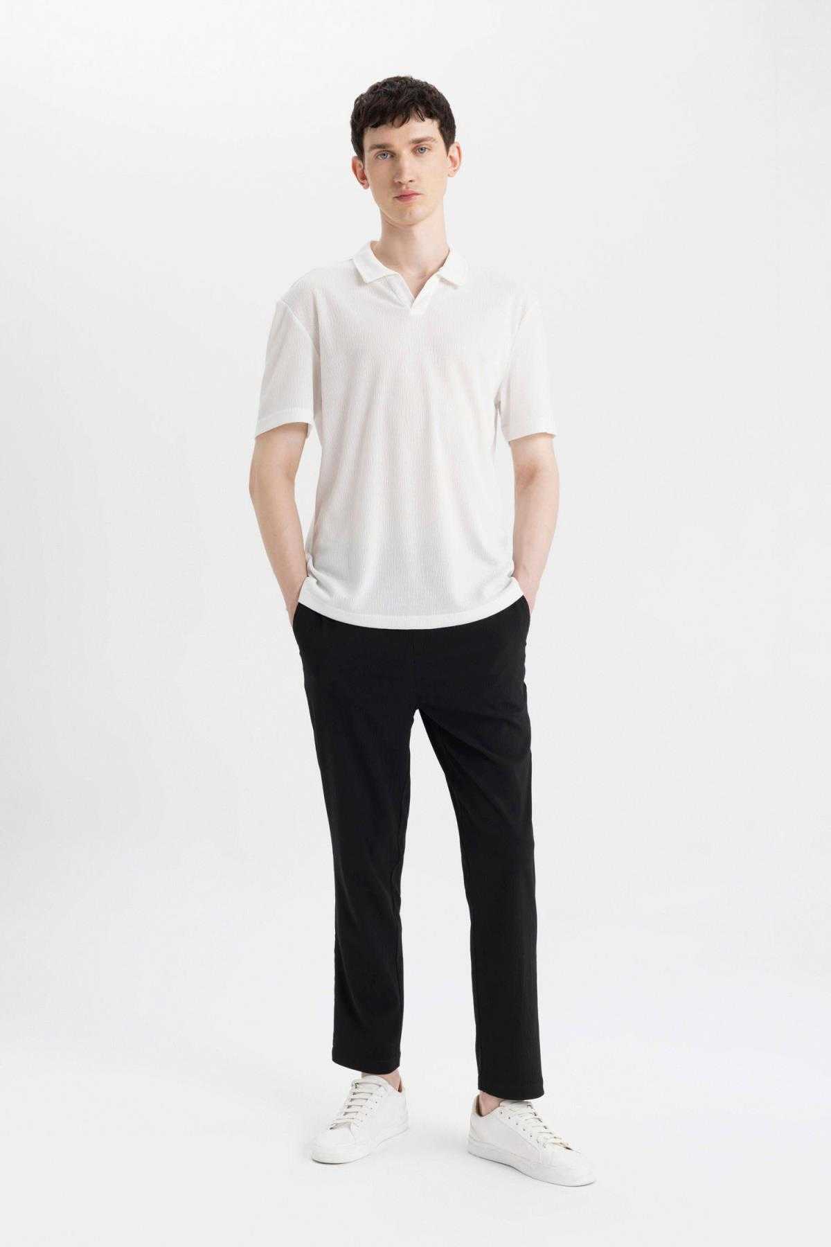 شلوار چروک پا صاف Relax Fit