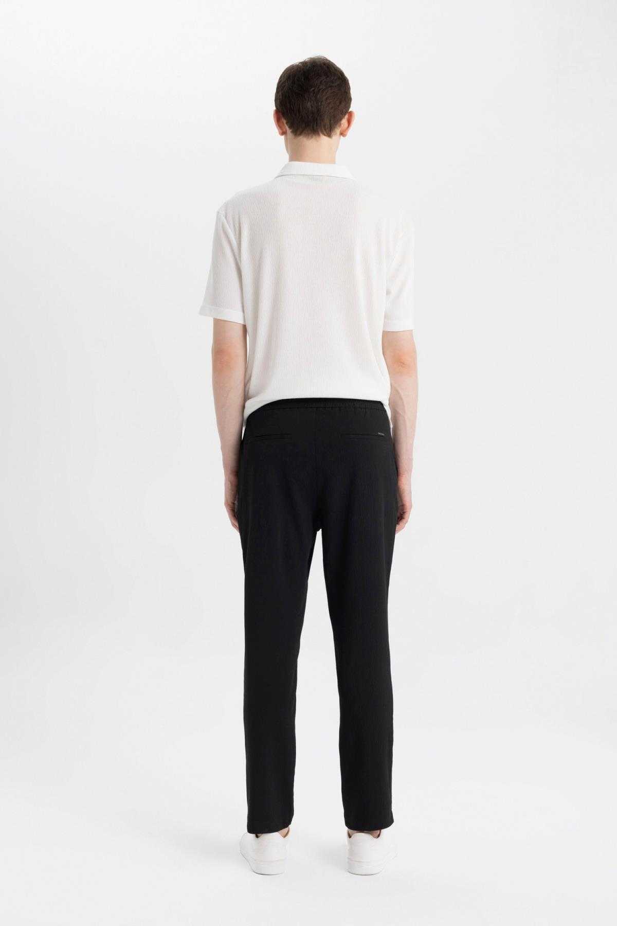 شلوار چروک پا صاف Relax Fit