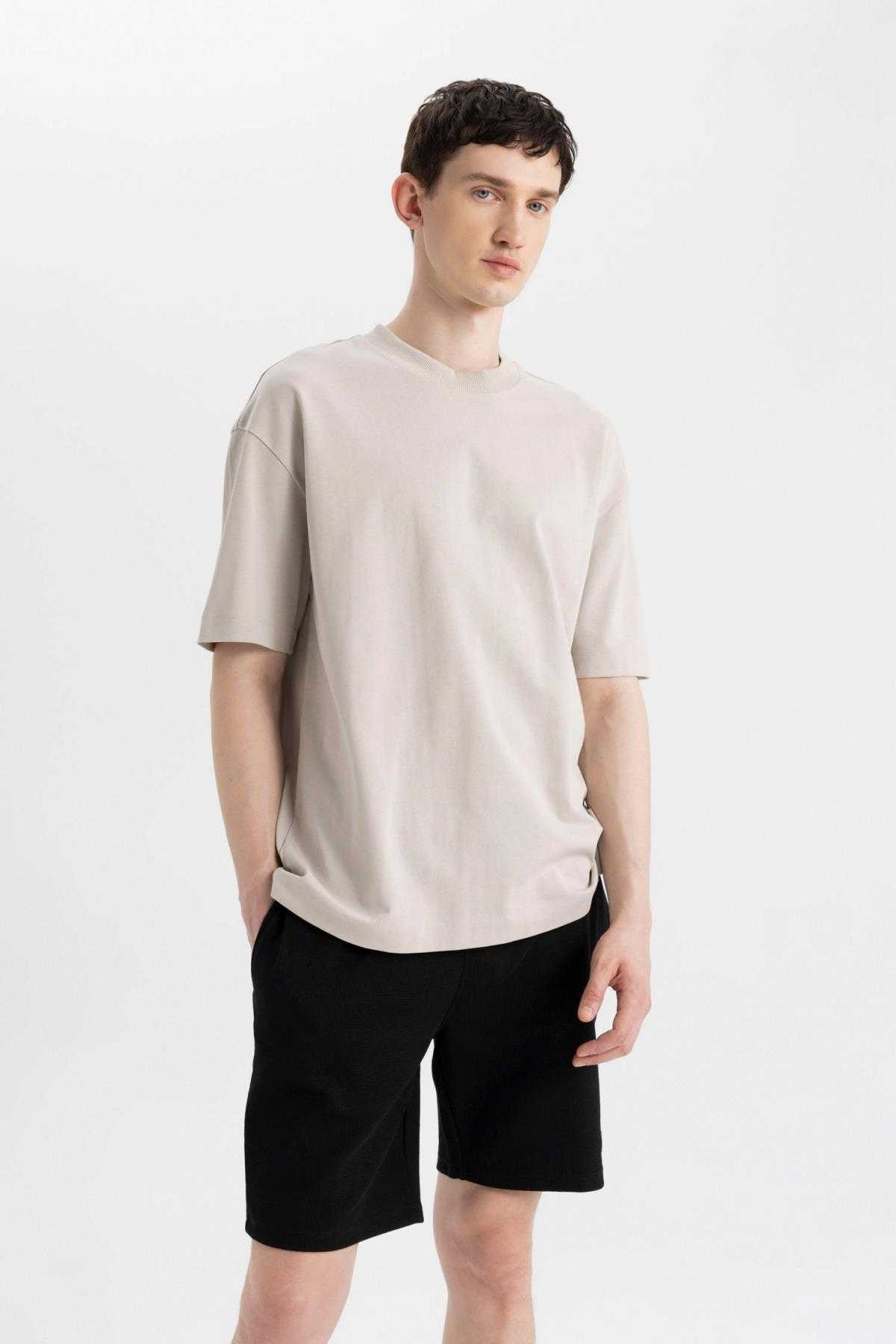 شلوارک پارچه ای سویشرت منظم