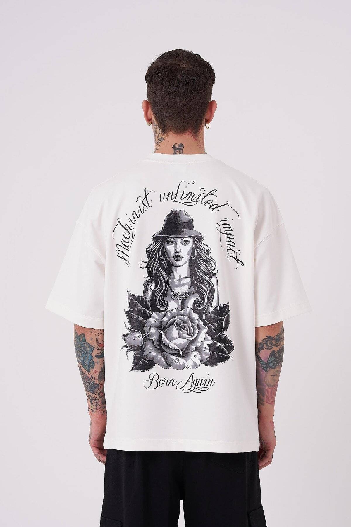 تیشرت مردانه رز اور سایز اکرو