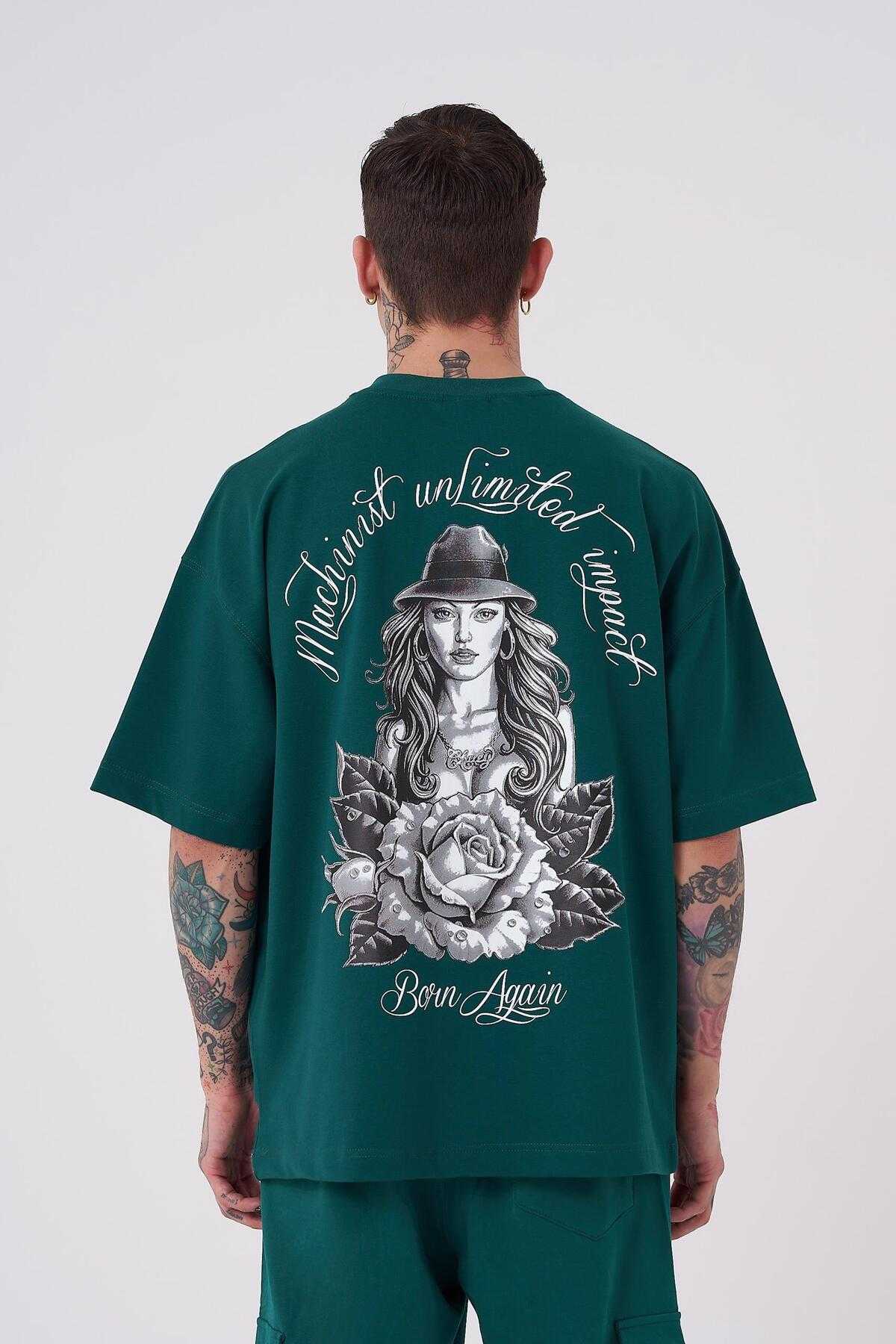 تیشرت مردانه رز اور سایز اکرو