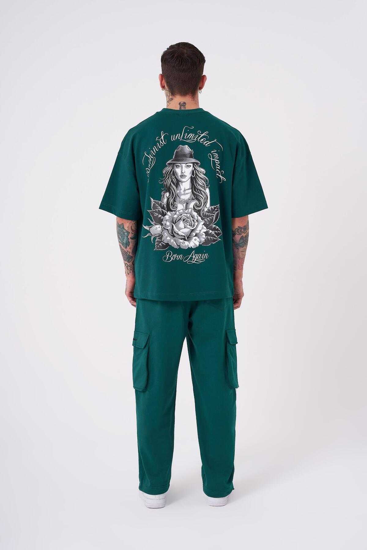 تیشرت مردانه رز اور سایز اکرو