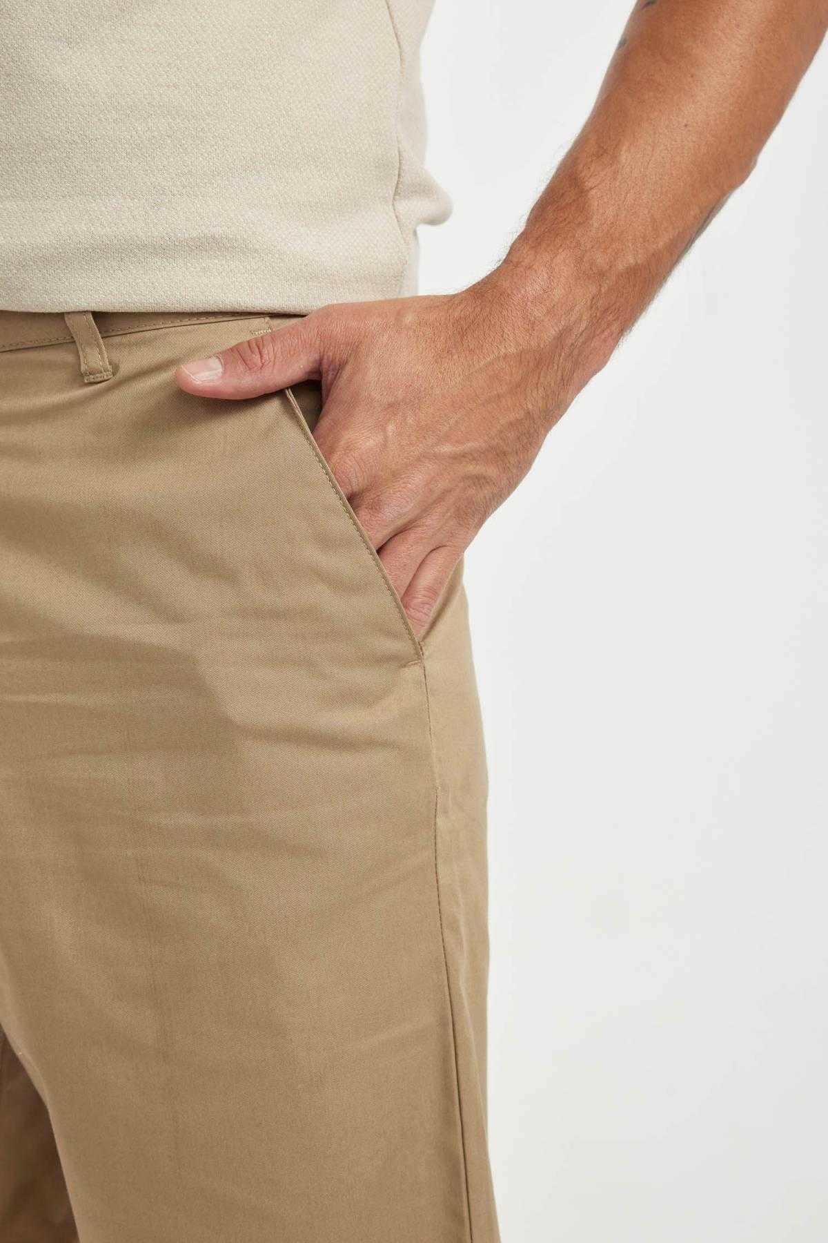 گاباردین برمودای معمولی فیت