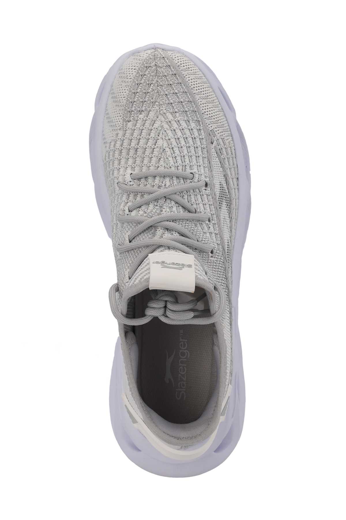 کفش کتانی مردانه AACHEN خاکستری/سفید