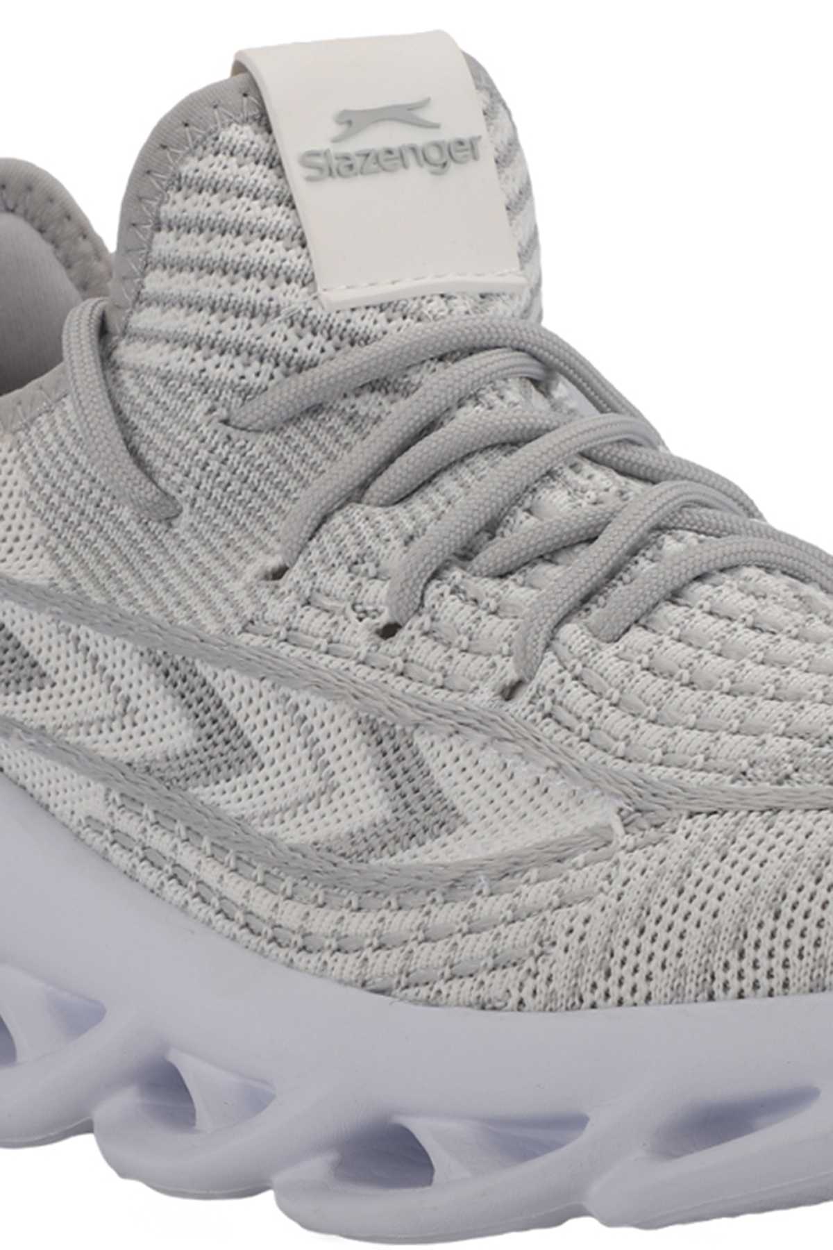 کفش کتانی مردانه AACHEN خاکستری/سفید