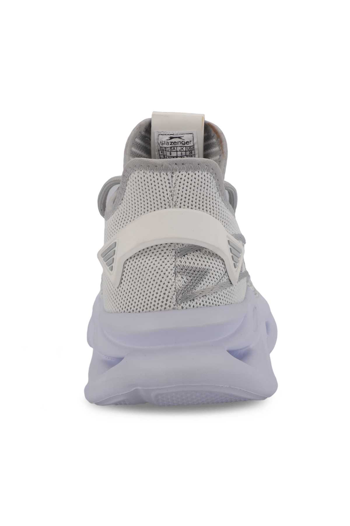 کفش کتانی مردانه AACHEN خاکستری/سفید