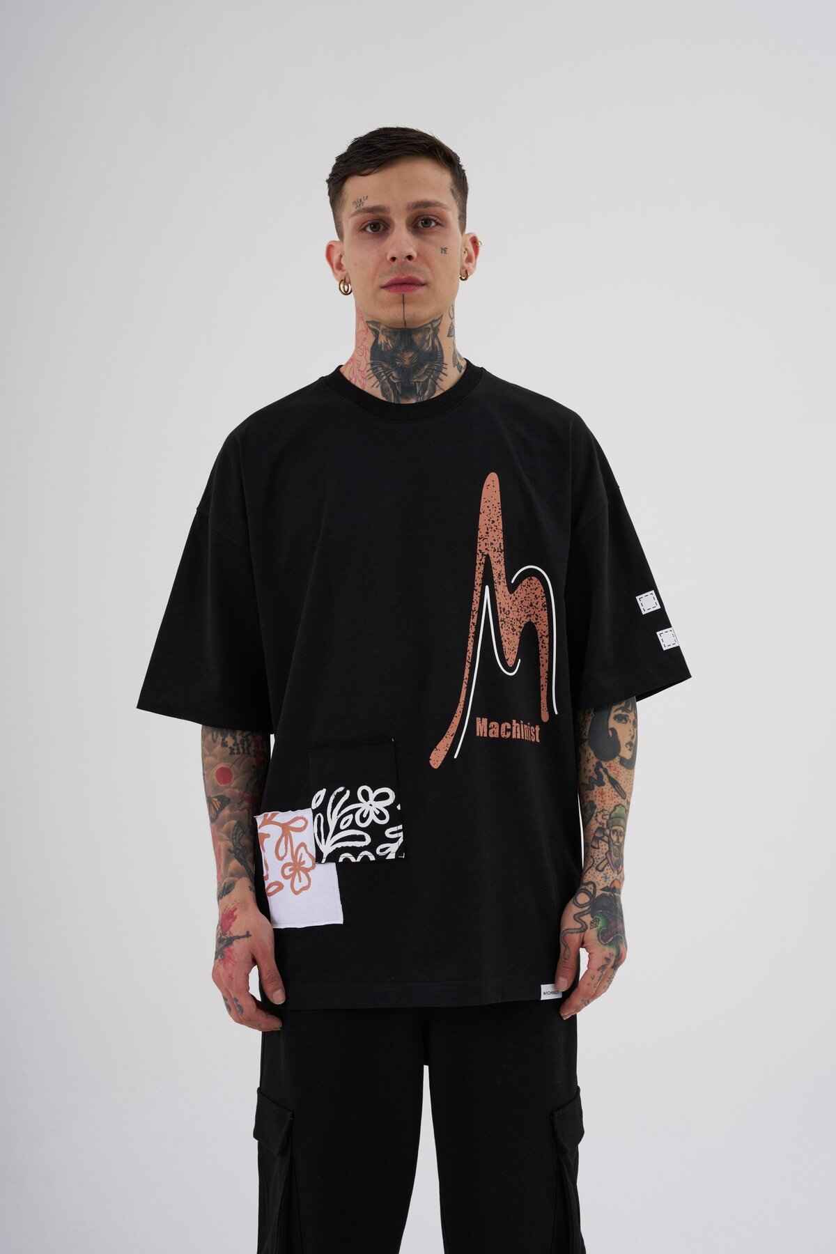 تیشرت مردانه سبز روشن با چاپ هرگز تا دیر نشده