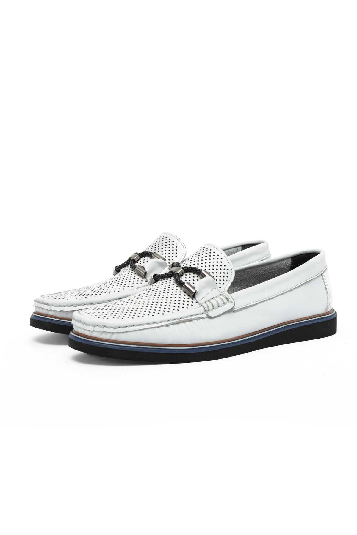 کفش راحتی مردانه چرم اصل Gela کفش لوفر