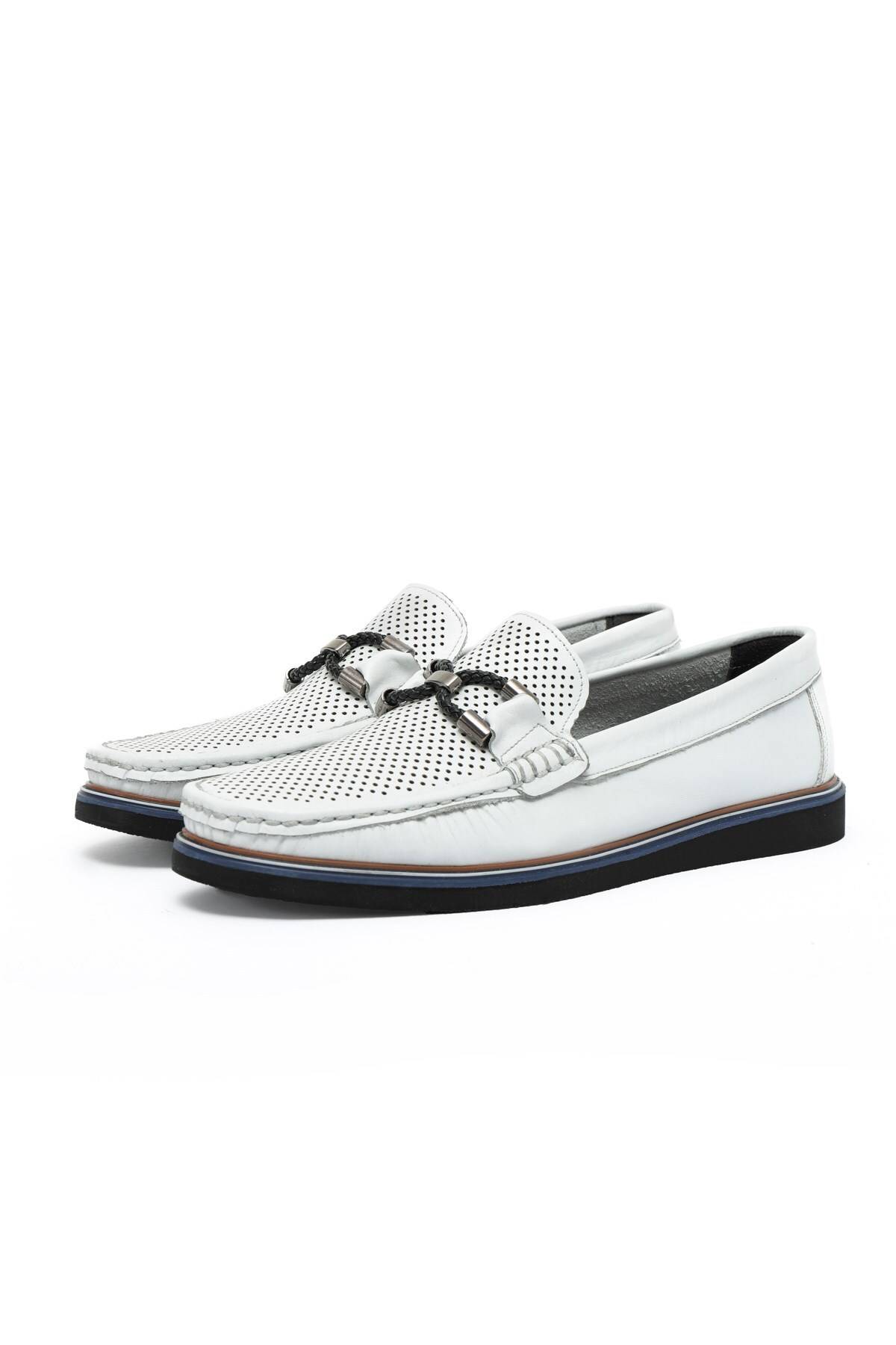 کفش راحتی مردانه چرم اصل Gela کفش لوفر