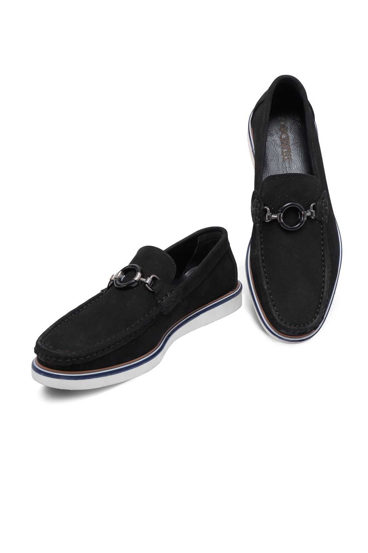 کفش روزانه مردانه چرم اصل مودیکا کفش لوفر