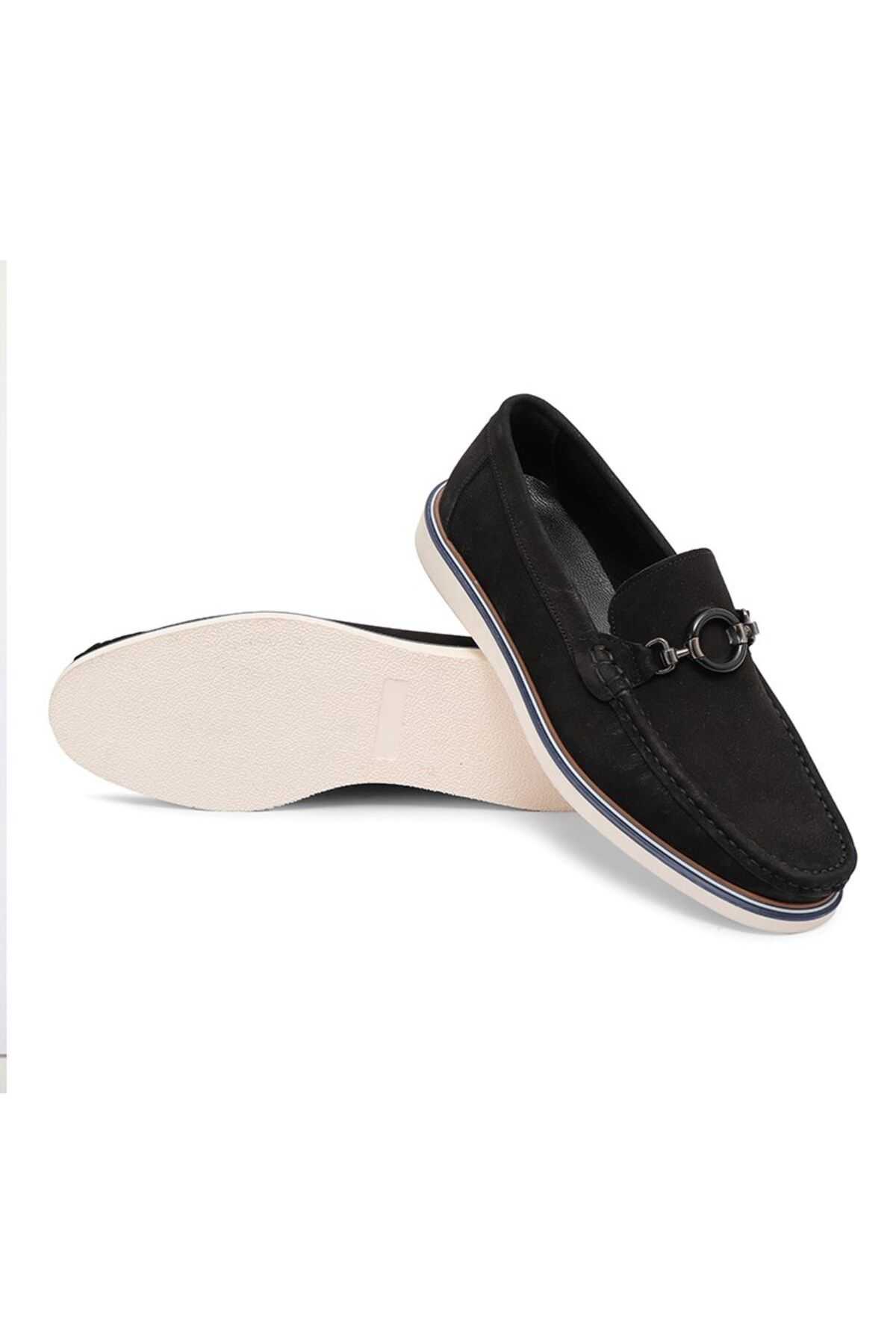 کفش روزانه مردانه چرم اصل مودیکا کفش لوفر