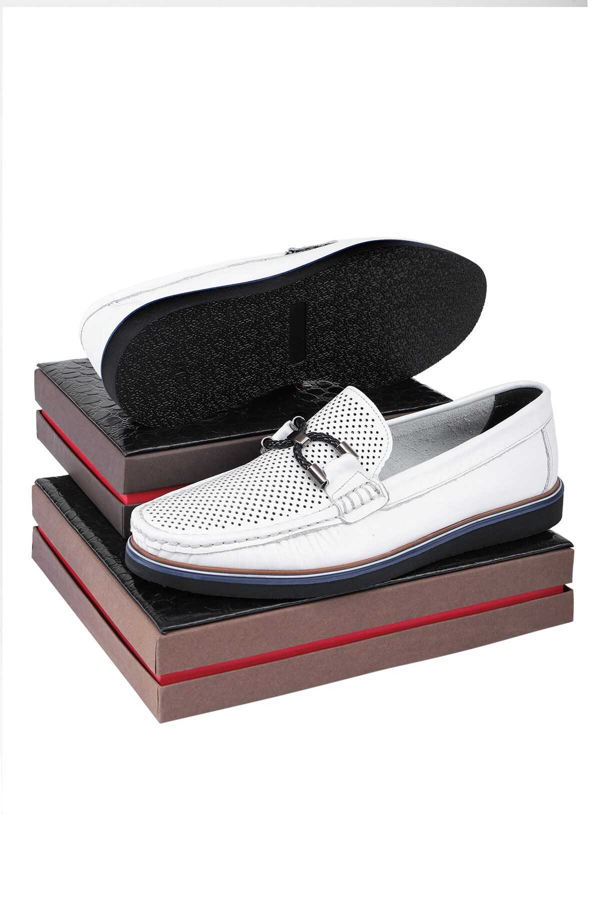 کفش راحتی مردانه چرم اصل Gela کفش لوفر