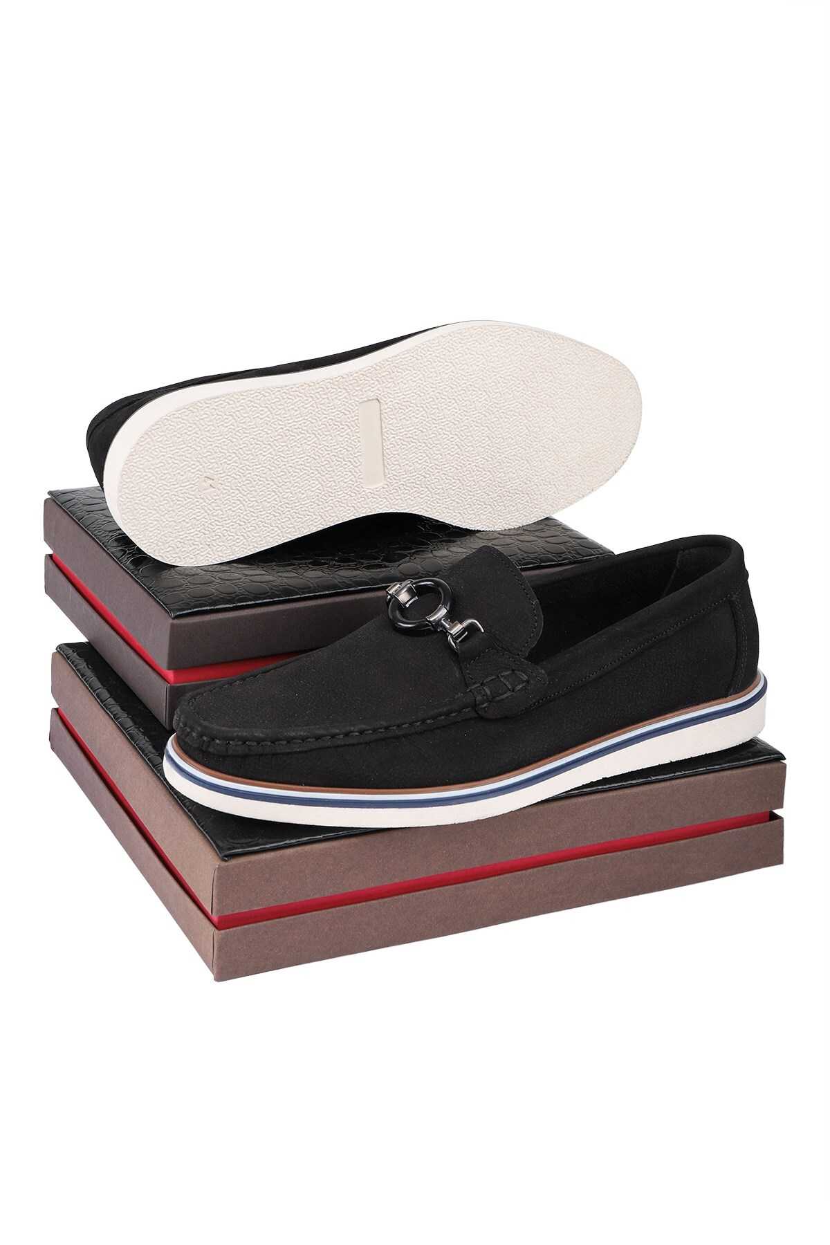 کفش روزانه مردانه چرم اصل مودیکا کفش لوفر