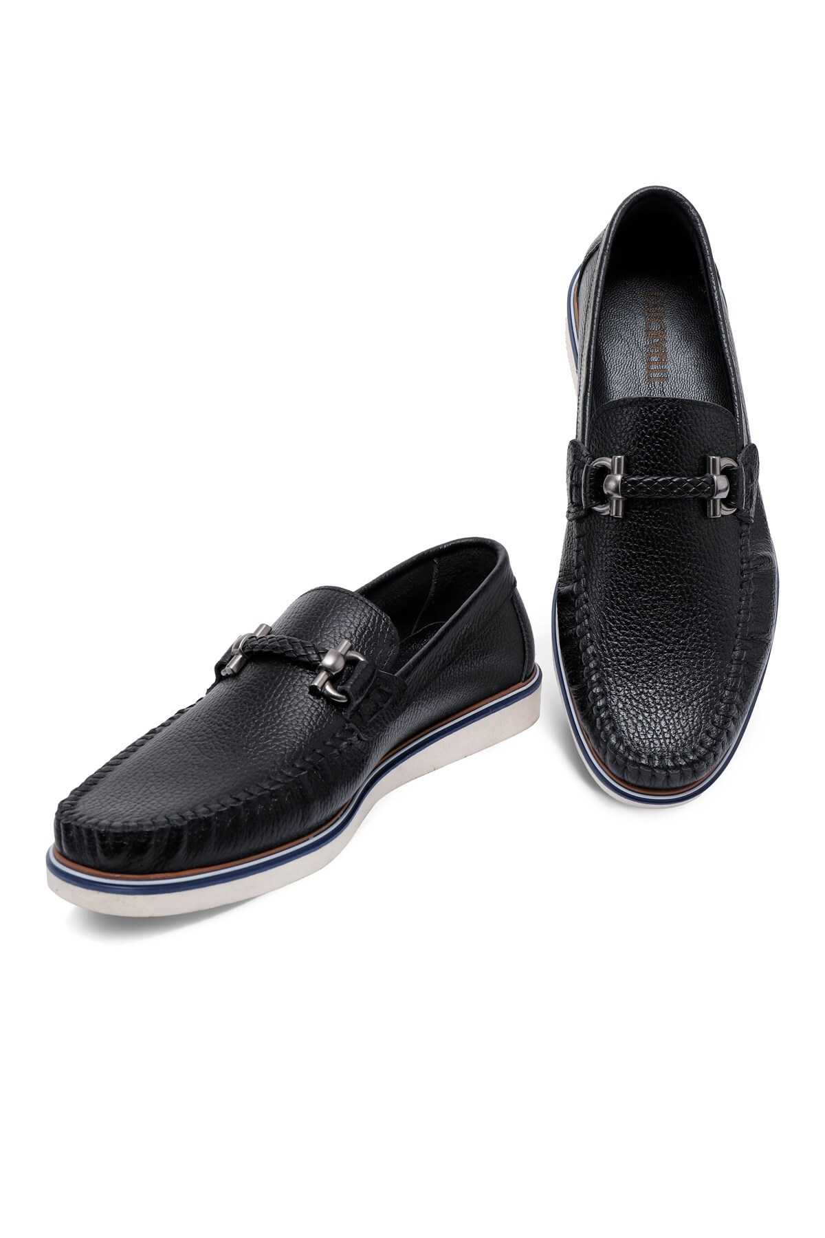 کفش راحتی مردانه چرم اصل راگوسا کفش لوفر