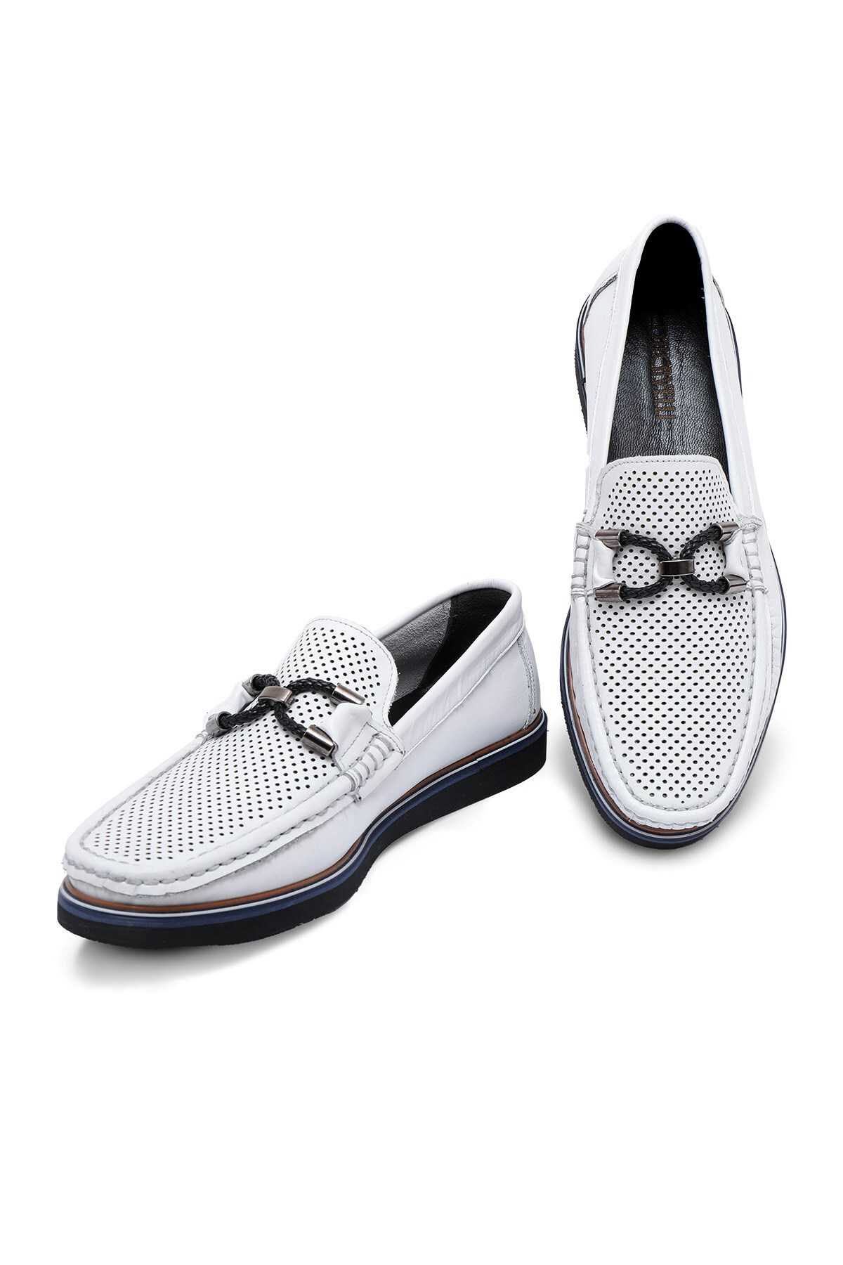 کفش راحتی مردانه چرم اصل Gela کفش لوفر